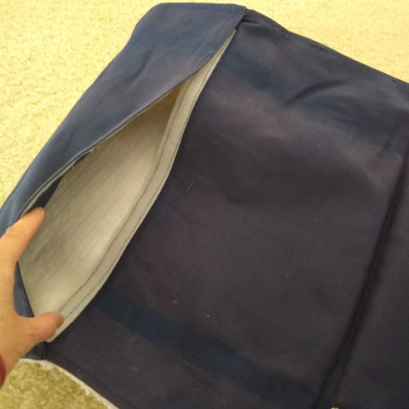 Vintage 90s Travel Sports Stadium Bleacher Chair w/Back Support NWT - Picture 4 of 13